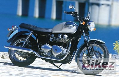 2002 Triumph Bonneville photo